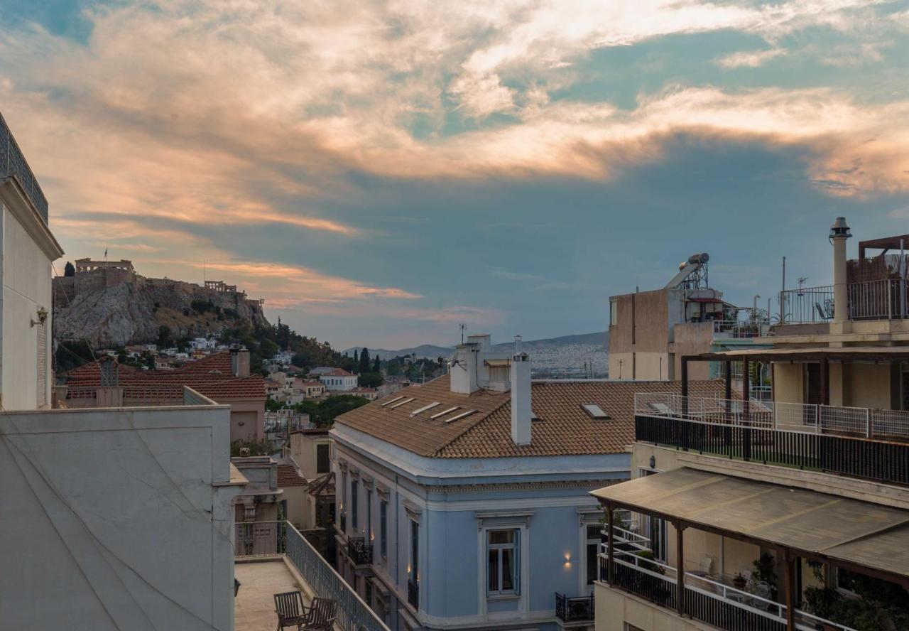Holodek Apartments : Plaka Atenas Exterior foto