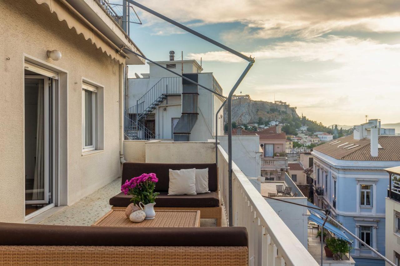 Holodek Apartments : Plaka Atenas Exterior foto