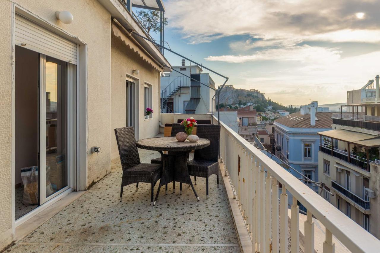 Holodek Apartments : Plaka Atenas Exterior foto