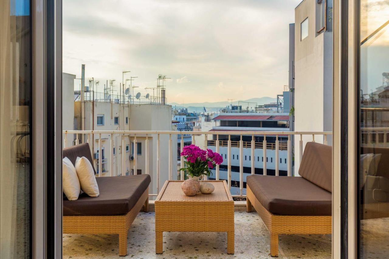 Holodek Apartments : Plaka Atenas Exterior foto