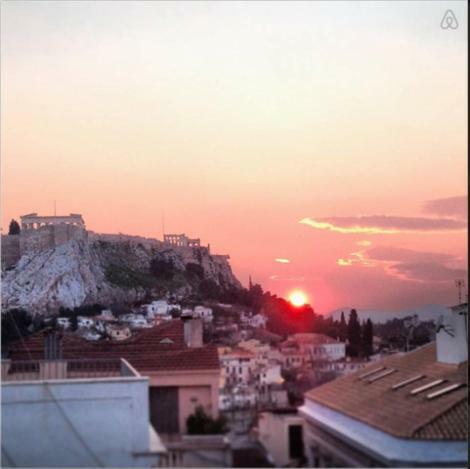Holodek Apartments : Plaka Atenas Exterior foto