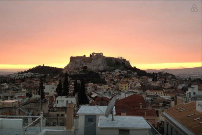 Holodek Apartments : Plaka Atenas Exterior foto