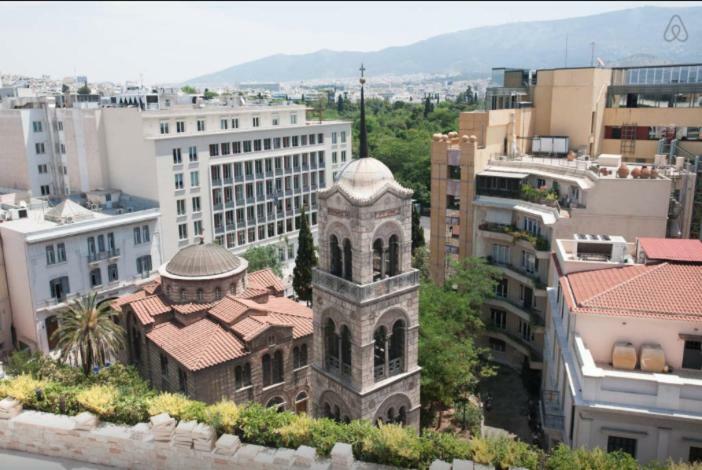 Holodek Apartments : Plaka Atenas Exterior foto