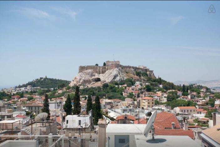 Holodek Apartments : Plaka Atenas Exterior foto