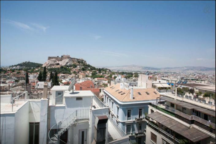 Holodek Apartments : Plaka Atenas Exterior foto