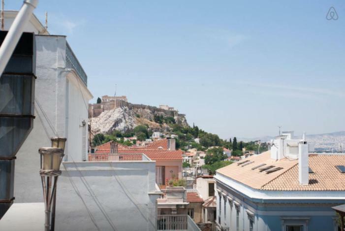Holodek Apartments : Plaka Atenas Exterior foto